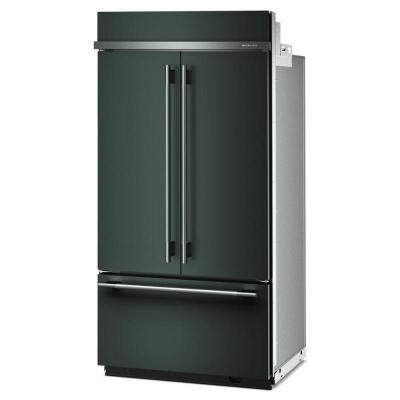 42" Kitchenaid 24.2 Cu. Ft. Built-In French Door Bottom Mount Refrigerator - KBFN542SJP