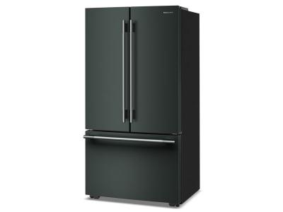 36" Kitchenaid 24 Cu. Ft. Counter-Depth French Door Refrigerator with Interior Dispense - KRFC236SJP