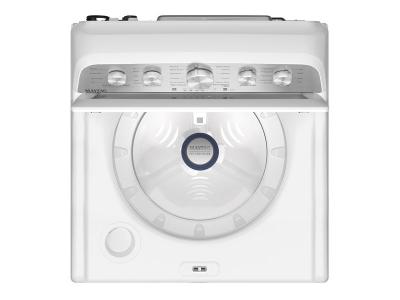 Maytag 5.4 Cu Ft. Top Load Agitator Washer with Extra Power and Pet Pro Option - MTW5605RW