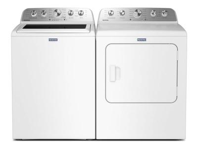 Maytag 5.4 Cu Ft. Top Load Agitator Washer with Extra Power and Pet Pro Option - MTW5605RW
