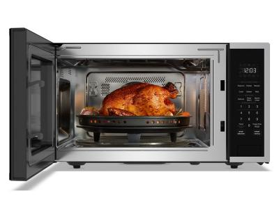 22" KitchenAid 1.5 Cu. Ft. Countertop Microwave with Air Fry Function - KMCS522SPS