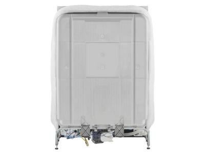 24" Amana Built-In Tall Tub Dishwasher in Stainless Steel - ADFS2524RS