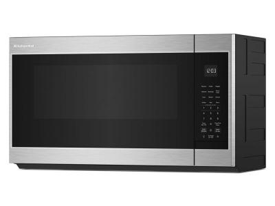 30" KitchenAid 1.9 Cu. Ft. Over The Range Microwave with Print Shield - YKMMS130RPS