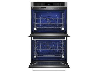30" KitchenAid Double Wall Oven with Air Fry Mode - KOED530PPS