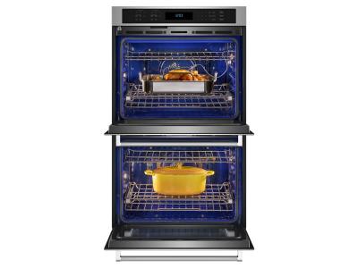 30" KitchenAid Double Wall Oven with Air Fry Mode - KOED530PPS