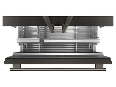 42" Kitchenaid 24.2 Cu. Ft. Built-In French Door Bottom Mount Refrigerator - KBFN542SBE