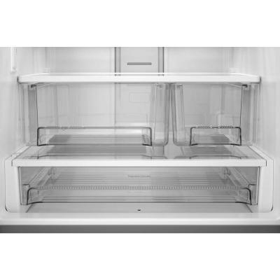 30" KitchenAid 20 cu. Ft. Standard Depth French Door Refrigerator - KRFF330SPS