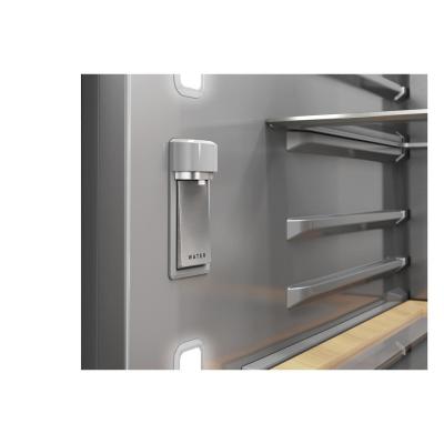 36" KitchenAid 30 cu. ft. French Door Refrigerator - KRMF336SPS