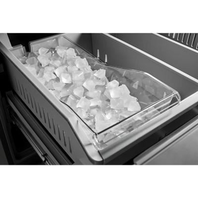 36" KitchenAid 30 cu. ft. French Door Refrigerator - KRMF336SPS