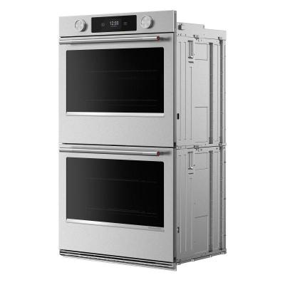 30" KitchenAid Smart Electric Double Wall Oven with Assisted Cooking Modes - KOED730SPS