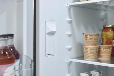 36" Frigidaire 20 Cu. Ft. Counter-Depth French Door Refrigerator - FRFG2011AV