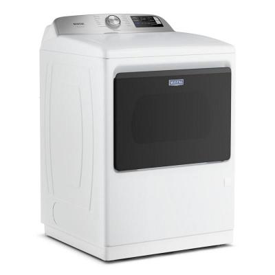 27" Maytag 7.4 Cu. Ft. Smart Top Load Dryer with Pet Pro Option - MGD7205RW