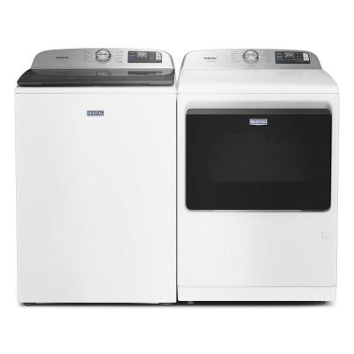 27" Maytag 7.4 Cu. Ft. Smart Top Load Dryer with Pet Pro Option - MGD7205RW