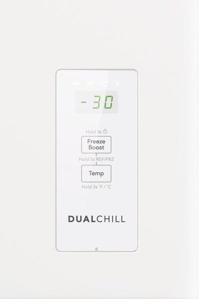 24" Frigidaire 5.1 Cu. Ft. Convertible Garage Ready Chest Freezer - FFCS0562AW