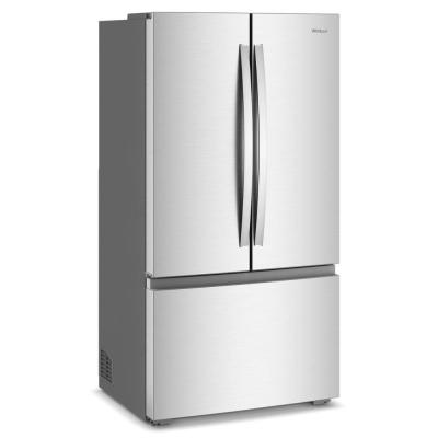 36" Whirlpool 24 Cu. Ft. True Counter Depth 3-Door French Door Refrigerator - WRFC3036RZ