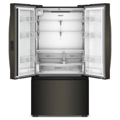 36" Whirlpool 24 Cu. Ft. True Counter Depth 3-Door French Door Refrigerator - WRFC3036RV