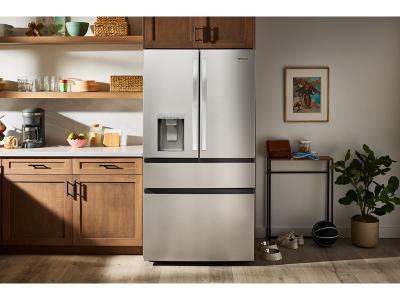 36" Whirlpool 29 Cu. Ft. Family-Sized Capacity French Door Refrigerator - WRMF3636SZ