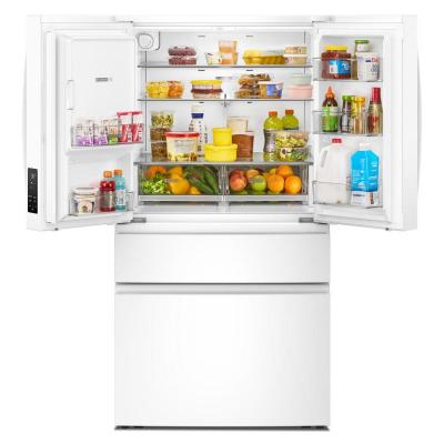 36" Whirlpool 29 Cu. Ft. Family-Sized Capacity French Door Refrigerator - WRMF3636SW