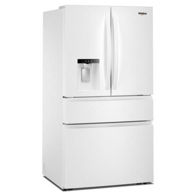 36" Whirlpool 29 Cu. Ft. Family-Sized Capacity French Door Refrigerator - WRMF3636SW