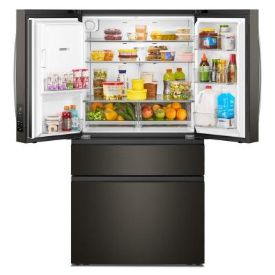 36" Whirlpool 29 Cu. Ft. Family-Sized Capacity French Door Refrigerator - WRMF3636SV