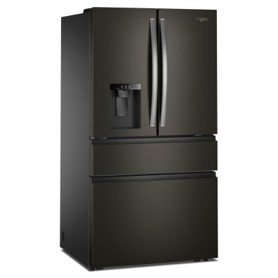 36" Whirlpool 29 Cu. Ft. Family-Sized Capacity French Door Refrigerator - WRMF3636SV