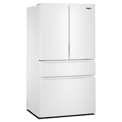 36" Whirlpool 30 Cu. Ft. French Door Refrigerator with Flexible Tempearture Drawer - WRMF3336SW