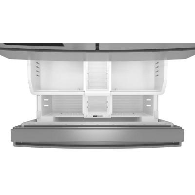 36" Whirlpool 29 Cu. Ft. Family-Sized Capacity French Door Refrigerator - WRMF3536SZ