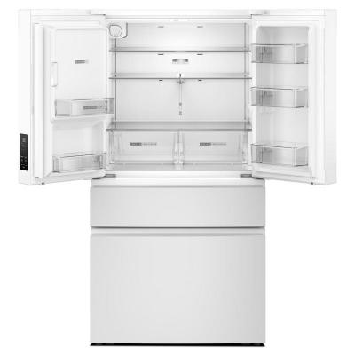36" Whirlpool 29 Cu. Ft. Family-Sized Capacity French Door Refrigerator - WRMF3536SW