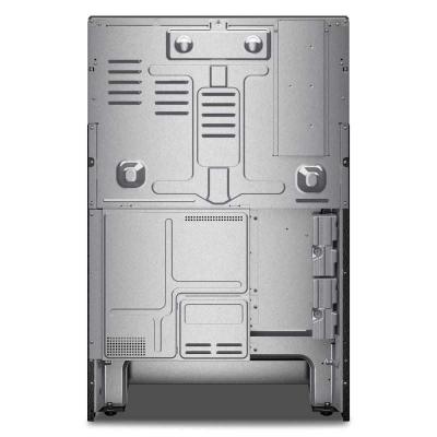 30" Kitchenaid 5.3 Cu. Ft. Smart Freestanding Electric Range with Convection Cooking Modes - YKFES330TPS