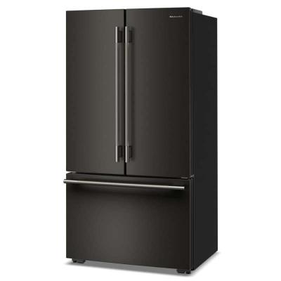 36" Kitchenaid Counter-Depth French Door Refrigerator with Internal Water Dispenser - KRFC336SBE