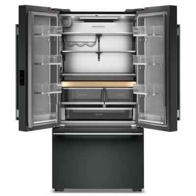 36" Kitchenaid Counter-Depth French Door Refrigerator with Internal Water Dispenser - KRFC336SJP