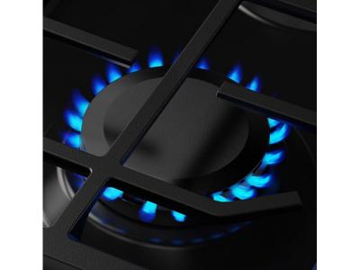 30" KitchenAid 5.0 Cu. Ft. Smart Slide-in Gas Range with Convection Cooking Modes and 2-in-1 Burner - KSGS530SJP