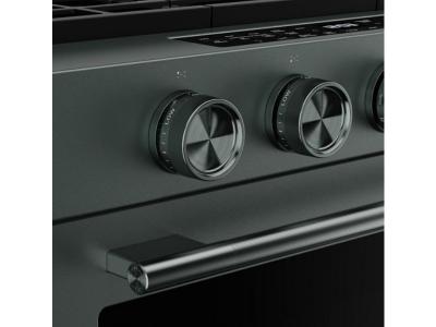 30" KitchenAid 5.0 Cu. Ft. Smart Slide-in Gas Range with Convection Cooking Modes and 2-in-1 Burner - KSGS530SJP