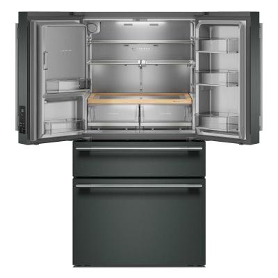 KitchenAid 29 cu. ft. French Door Refrigerator with Exterior Water - KRMF436SJP