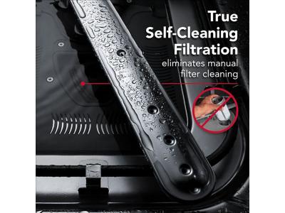 24" KitchenAid 360° Max Jets Third Rack 44 dBA Dishwasher - KDTS424SJP