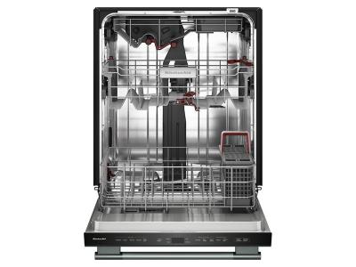 24" KitchenAid 360° Max Jets Third Rack 44 dBA Dishwasher - KDTS424SJP