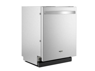 Whirlpool 47 dBA Flush to Cabinet Dishwasher with 3rd Rack - WDTF5024SZ