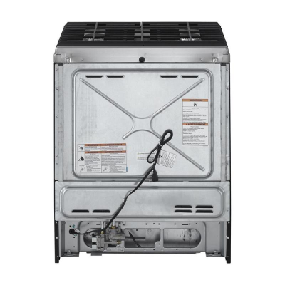 30" KitchenAid 6.5 Cu. Ft. 5 Burner Front Control Gas Convection Range With Baking Drawer - KSGB900ESS