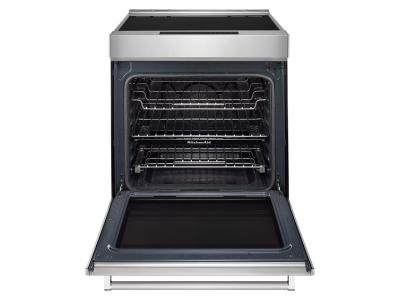 30" KitchenAid Slide-In Induction Range with Air Fry Technology in Stainless Steel - KSIS730PSS