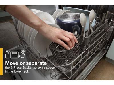 24" Whirlpool Large Capacity Dishwasher With Tall Top Rack  - WDT740SALZ