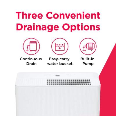 Frigidaire 50 Pint Built-In Pump Dehumidifier with Wi-Fi - FHDP5033Y1