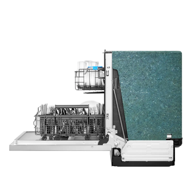 24" Midea Built-In Top Control Stainless Steel Dishwasher - MDT24P3CST