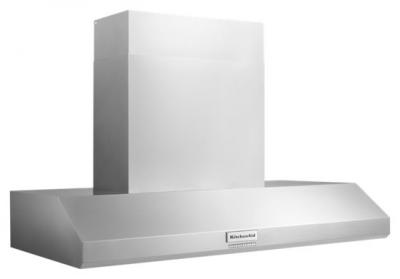 48" KitchenAid Wall Mounted Range Hood Canopy in Stainless Steel - KVWC958KSS