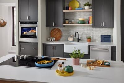 30" KitchenAid Single Wall Oven with Air Fry Mode - KOES530PSS