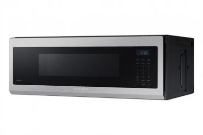 30" Samsung 1.1 Cu. Ft. Capacity Low Profile Over the Range Microwave - ME11A7510DS/AC