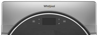 27" Whirlpool 7.4 Cu. Ft. Smart Front Load Gas Dryer With Remote Start - WGD9620HC